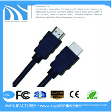 Cable de Kuyia fábrica de alta velocidad 1.4 HDMI cable vw-1 macho a hembra hdmi a mipi cable 30CM